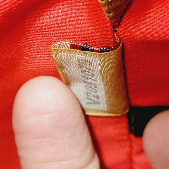 Dooney & Bourke Florentine Barlow Satchel Bucket Crossbody Bag Merlot Red $548 - Picture 10 of 15